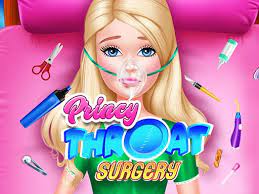 Play Princy Throat Surgery Game