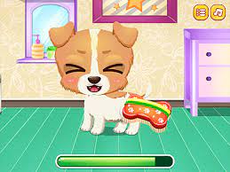 Play Puppy Fun Care Game