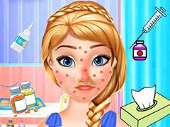 Play Anna Spring Allergy Treatment Game