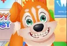 Play Cute Puppy Dentist Game