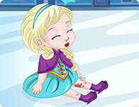 Play Ella Ice Skating Injuries Game