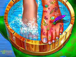 Play Feet Skin Doctor Game