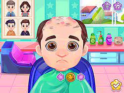 Play Funny Hair Salon Game