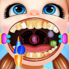 Play Little Princess Dentist Adventure Game