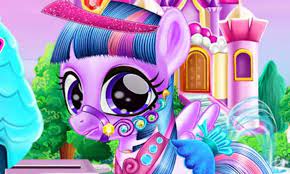 Play Magical Pony Caring Game