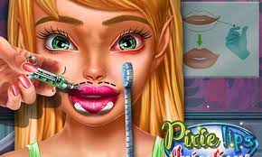 Play Pixie Lips Injections Game