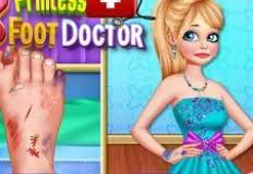 Play Princess Foot Doctor Game