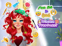 Play From Sick to Good: Princess Treatment Game