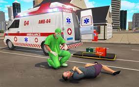 Play City Ambulance Emergency Rescue Game