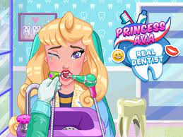 Play Princess Ava Real Dentist Game