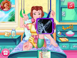 Play Bella Hospital Recovery Game