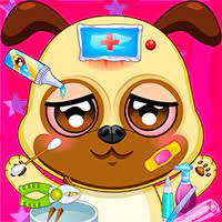 Play Funny Puppy Emergency Game
