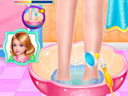 Play Lenna’s Foot Treatment Care Game