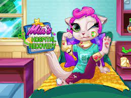 Play Mia’s Hospital Recovery Game