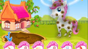 Play Pretty Pony Day Care Game