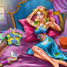 Play Sleepy Beauty: Heal and Spa Game