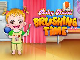 Play Baby Hazel Brushing Time Game