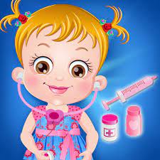 Play Baby Hazel Doctor Play Game