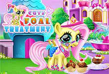 Play Cute Foal Treatment Game