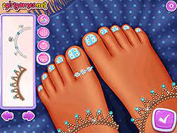 Play Island Princess Nail Emergency Game