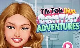 Play TikTok Diva Dentist Adventures Game