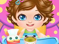 Play Baby Lily Sick Day Game