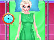 Play Clara After Accident Makeover Game