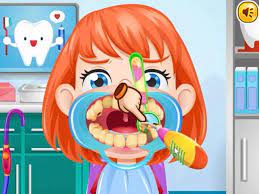 Play Fun Dentist Game
