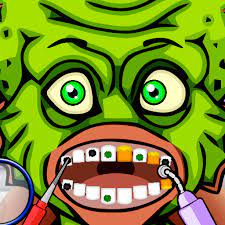 Play Halloween Dentist Game