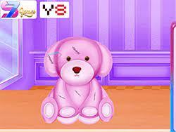Play Princess as a Toy Doctor Game