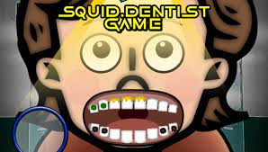 Play Squid Dentist Game