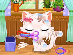 Play Baby Cathy Ep24: Kitty Time Game