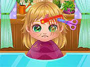 Play Baby Cathy Hair Problem Game