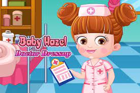 Play Baby Hazel Doctor Dressup Game