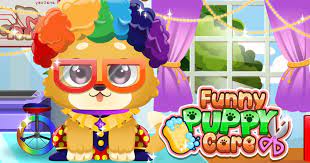 Play Funny Puppy Care Game