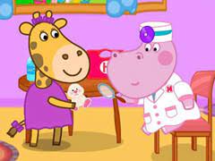 Play Hippo Toy Doctor Sim Game