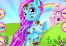 Play Princess Adorable Pony Caring Game