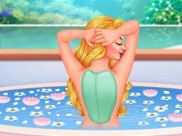 Play Beach Spa Salon Game