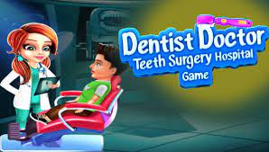 Play Dentist Doctor Teeth Surgery Hospital Game