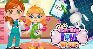 Play Doc Darling: Bone Surgery Game