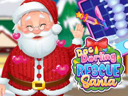 Play Doc Darling Santa Surgery Game