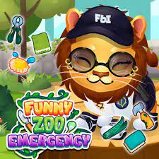 Play Funny Zoo Emergency Game