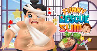 Play Funny Rescue Sumo Game