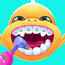 Play Aqua Fish Dental Care Game