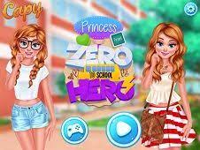 Play Princess from Zero to School Hero Game