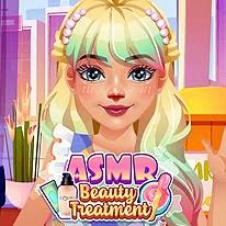 Play ASMR Beauty Treatment Game