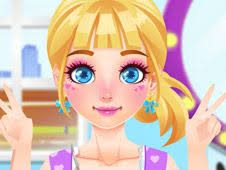 Play Blonde Sofia: Eye Problem Game